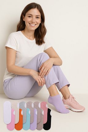 جوراب رنگی زنانه پنبه ای Belyy Socks - کد 743235000