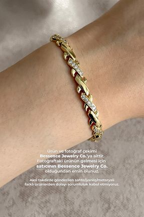 دستبند استیل (فولاد) متالیک زنانه استیل (فولاد) Bessence Jewelry Co - کد 939443436