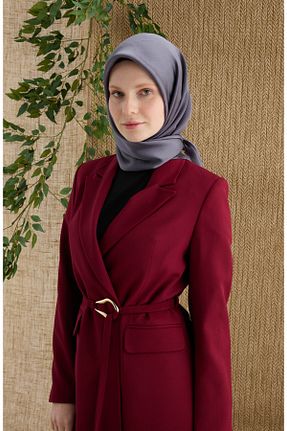 روسری رنگی ساتن Fatma Atasoy - کد 940529724