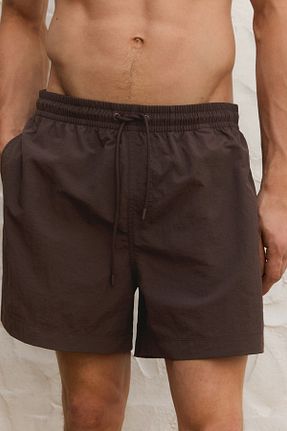 مایو قهوه ای مردانه پلی آمید Massimo Dutti - کد 940550883