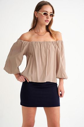 بلوز رنگی زنانه ساده Mixray - کد 940567792