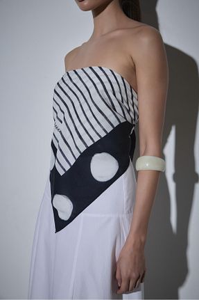 دستمال گردن سرمه ای پلی استر Suud Collection - کد 940555721