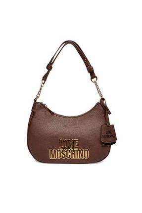 کیف دوشی سبز زنانه پلی اورتان Love Moschino - کد 939825250