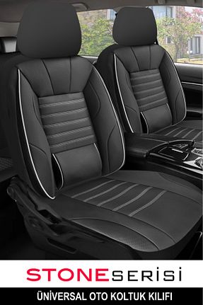 روکش صندلی خودرو سفید GM-DESIGN - کد 940529958