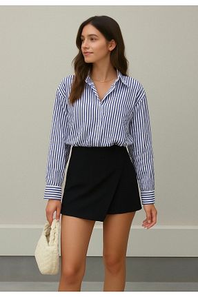 دامن مشکی زنانه پارچه nooa fashion - کد 940358858