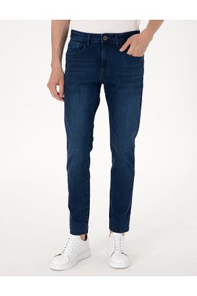 شلوار جین آبی مردانه پاچه تنگ Pierre Cardin - کد 940546578