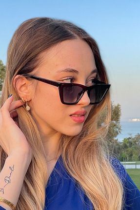 عینک آفتابی رنگی زنانه 51 TAKIPORT - کد 940507685