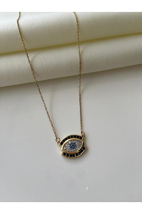 گردنبند استیل ( فولاد ) متالیک زنانه استیل ضد زنگ Nilsu Jewellery Accessory - کد 940520241