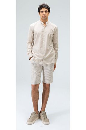 شلوارک و برمودا رنگی مردانه Relaxed Tt Line - کد 940352082