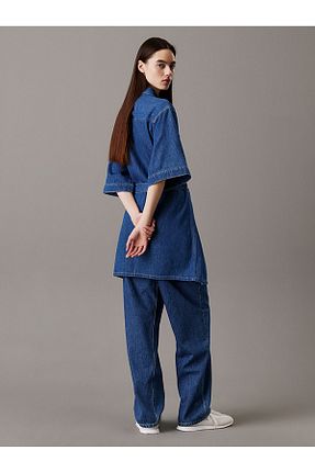 لباس سرمه ای زنانه جین Calvin Klein - کد 940551693