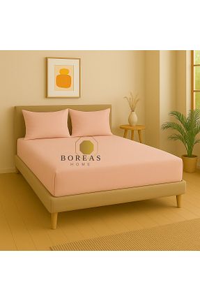 ست ملحفه دونفره صورتی رافورس Boreas Home - کد 940455117