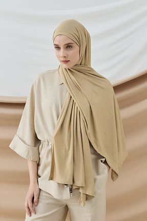 شال رنگی زنانه پنبه ای Modakaşmir - کد 940413731