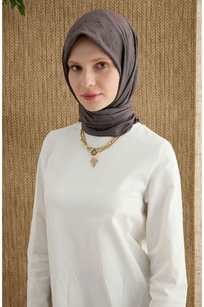 روسری رنگی 100 x 100 Fatma Atasoy - کد 940529057