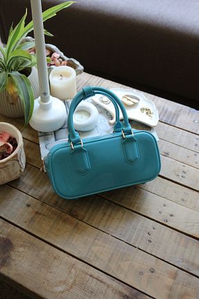 کیف دوشی فیروزه ای زنانه چرم مصنوعی Moom Bag - کد 940465474