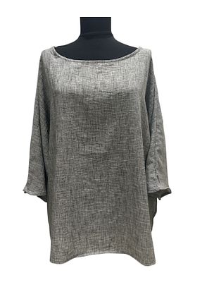 ست بالاتنه و پائین تنه طوسی زنانه بافتنی PHUTİ COLLECTION - کد 940351096