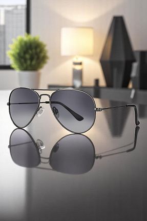 عینک آفتابی مشکی مردانه 58 Daniel Klein - کد 940398750