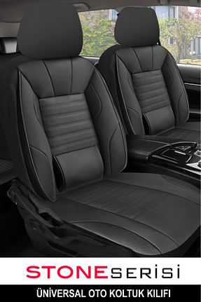 روکش صندلی خودرو مشکی GM-DESIGN - کد 940543588
