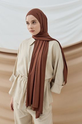 شال رنگی زنانه پنبه ای Modakaşmir - کد 940409119
