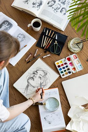 دفتر قهوه ای Karton PAPERORA - کد 940541073
