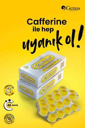 پاستیل Genus Pharma Cafferine Pastil - کد 928936732
