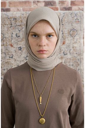 روسری رنگی 100 x 100 Fatma Atasoy - کد 940545733