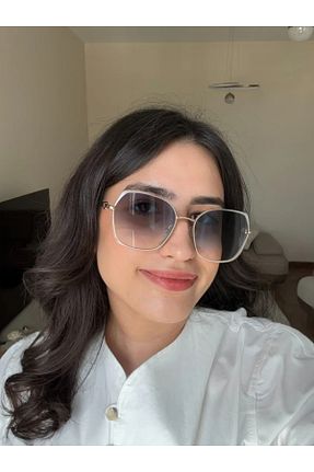 عینک آفتابی آبی زنانه 51 RoseandRoses - کد 940582993
