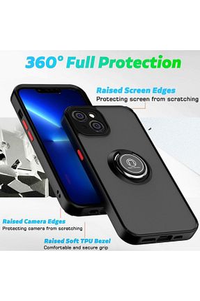 کاور و قاب سرمه ای iPhone 13 Rivor - کد 940549966
