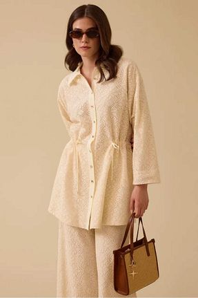 کت رنگی زنانه رگولار SEÇİL - کد 940555322