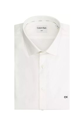 پیراهن رنگی مردانه یقه کلاسیک Calvin Klein - کد 940522595