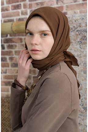 روسری رنگی 100 x 100 Fatma Atasoy - کد 940575466