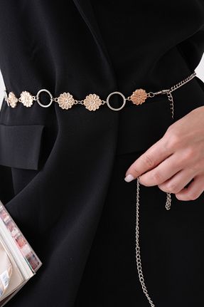 کمربند متالیک زنانه bayansepeti - کد 940561512