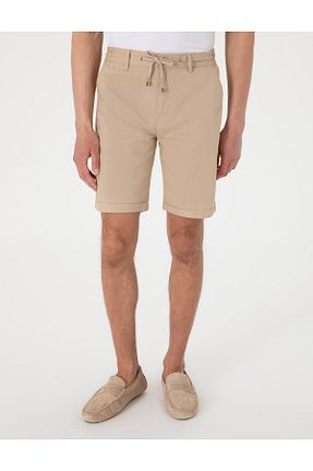 شلوارک و برمودا سفید مردانه اسلیم Pierre Cardin - کد 940562339