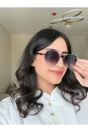 عینک آفتابی مشکی زنانه 51 RoseandRoses - کد 940561391