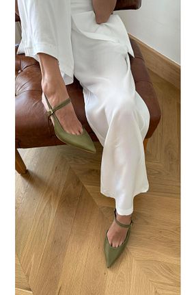 کفش پاشنه بلند کلاسیک رنگی زنانه چرم مصنوعی Eataly Shoes - کد 940564665