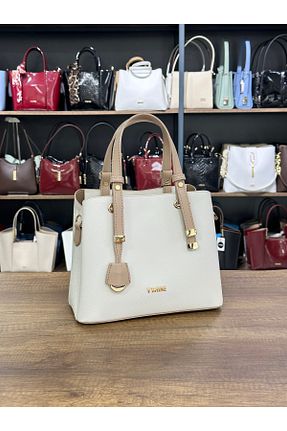کیف دوشی زرشکی زنانه چرم مصنوعی VICTORIA SHINE - کد 883143355