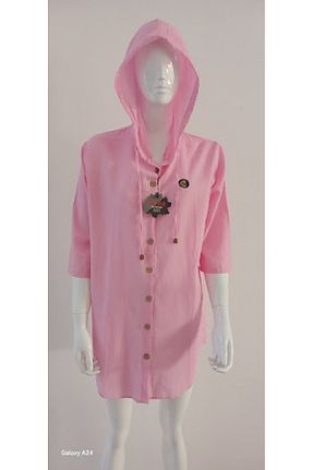 تونیک صورتی زنانه بافتنی MODA - کد 940559642
