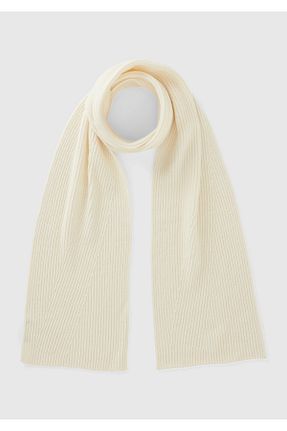 شال گردن بژ زنانه پشمی United Colors of Benetton - کد 822656397