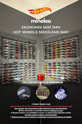 قفسه دیواری نارنجی 66 سانتی متر Minoleo - کد 832528238