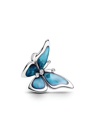 چارم آبی پروانه Lux Design - کد 940566801