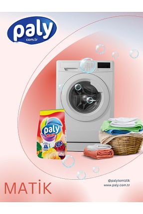 پودر لباسشوئی Paly - کد 940755638