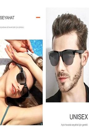 عینک آفتابی مشکی زنانه UV400 Fulltech - کد 940597528