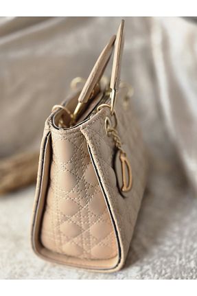 کیف دستی بژ زنانه سایز متوسط Butik - کد 940588826