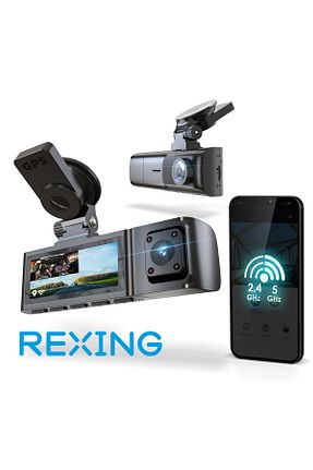 دوربین داخلی خودرو 64 GB Rexing - کد 940762027
