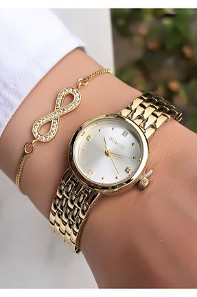 ساعت مچی زرد زنانه 20-25 میلی متر Homies - کد 940582038