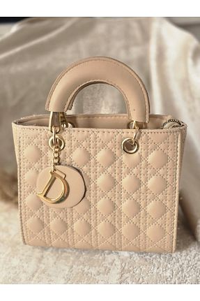 کیف دستی بژ زنانه سایز متوسط Butik - کد 940588826