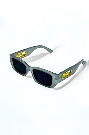 عینک آفتابی مشکی زنانه UV400 Eyesofia - کد 347709161