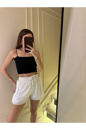 شلوارک و برمودا رنگی زنانه رگولار Chamakh - کد 940591064