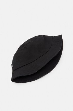 کلاه مشکی مردانه پنبه ای Pull & Bear - کد 940598027