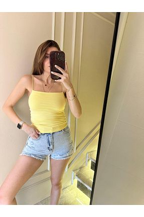 بلوز رنگی زنانه ساده Chamakh - کد 940594391