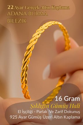 دستبند نقره رنگی زنانه 925 عیار OSMANLI GÜMÜŞ - کد 839614128